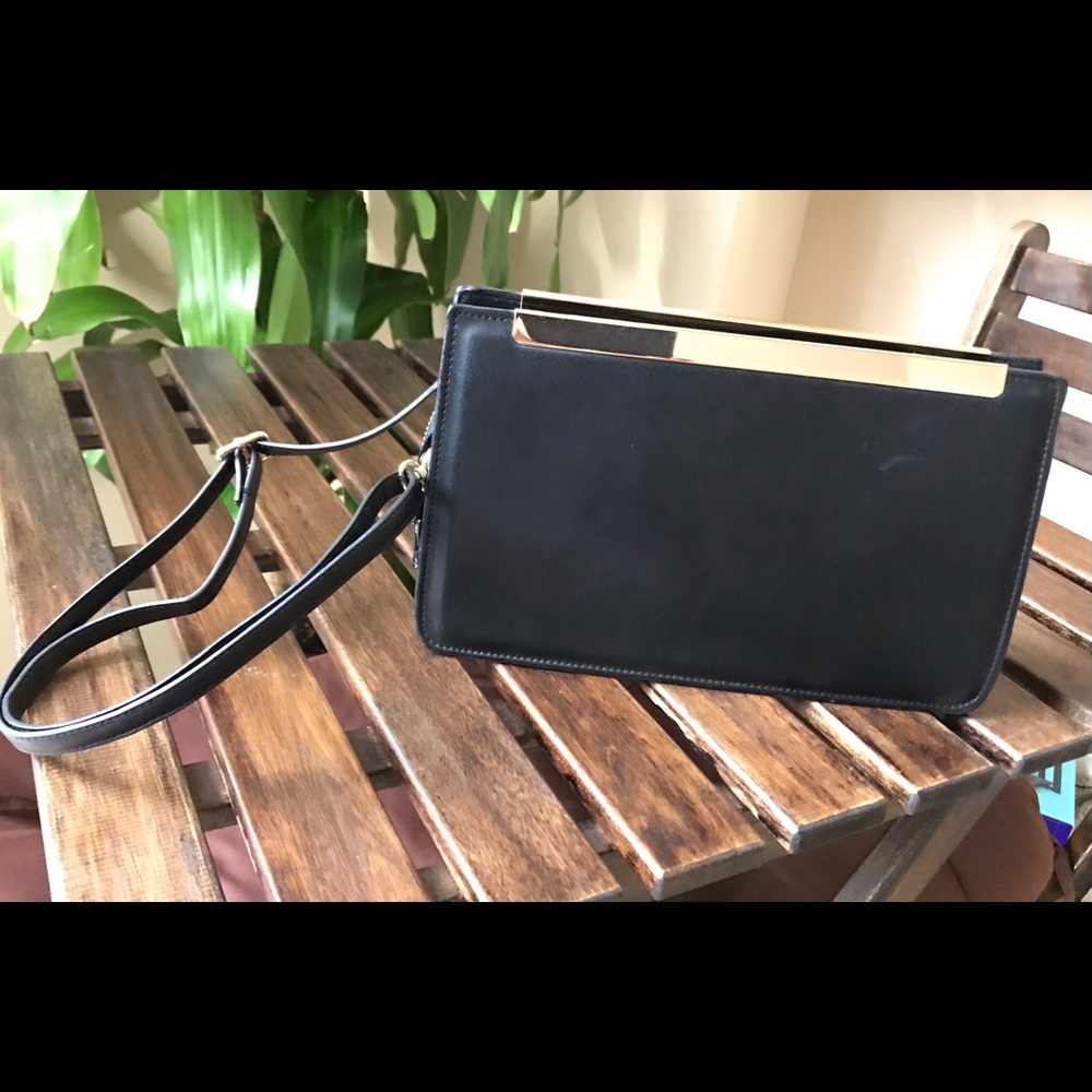 Vanheusen bag with detachable strap